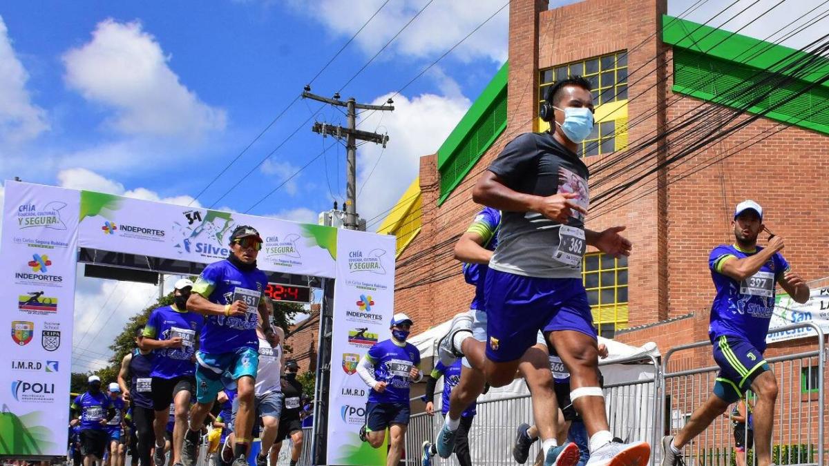 Estas serán las figuras para la Carrera Internacional San Silvestre de Chía