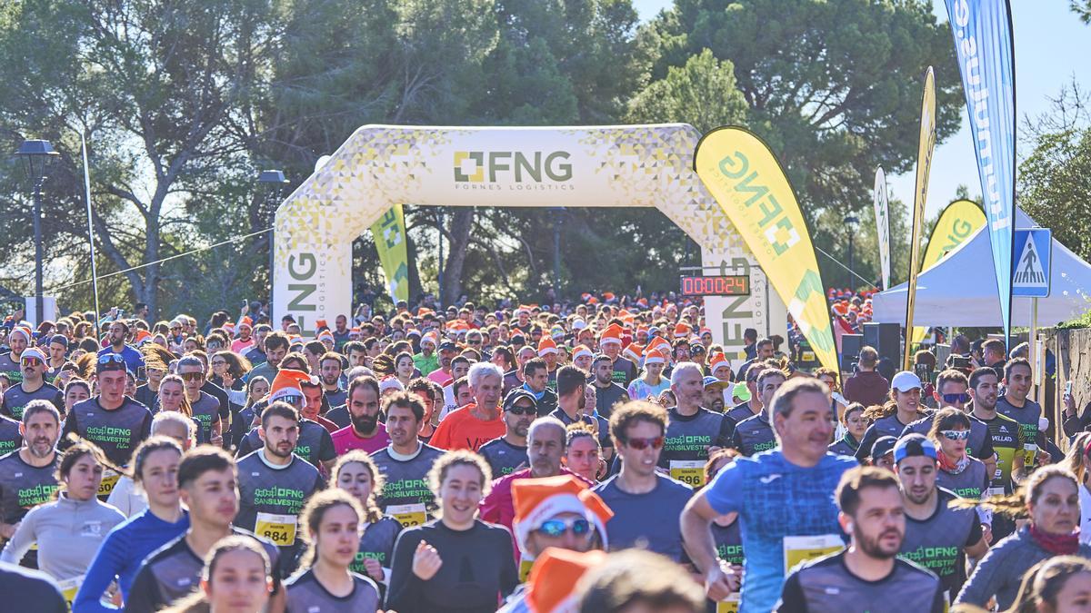 Alejandro Forcades y Eva María Moreda vencen en la San Silvestre Palma