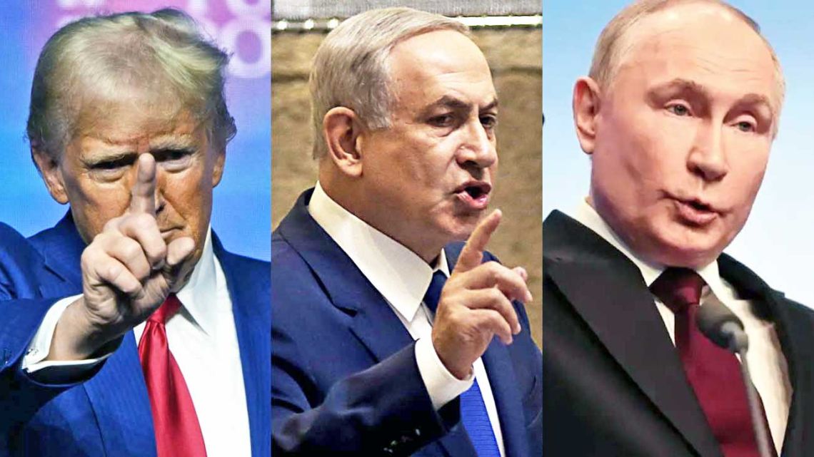 Trump, Netanyahu y Putin, líderes que están redefiniendo la política y el escenario global