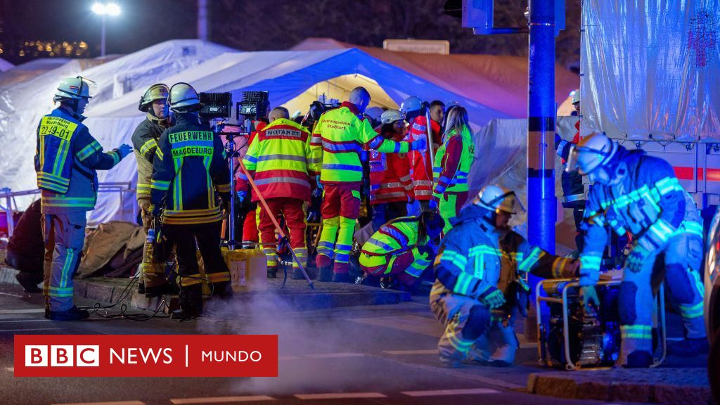 Magdeburgo: 5 muertos, entre ellos un niño, y cientos de heridos atropellados en un mercado de Navidad en Alemania – BBC News Mundo