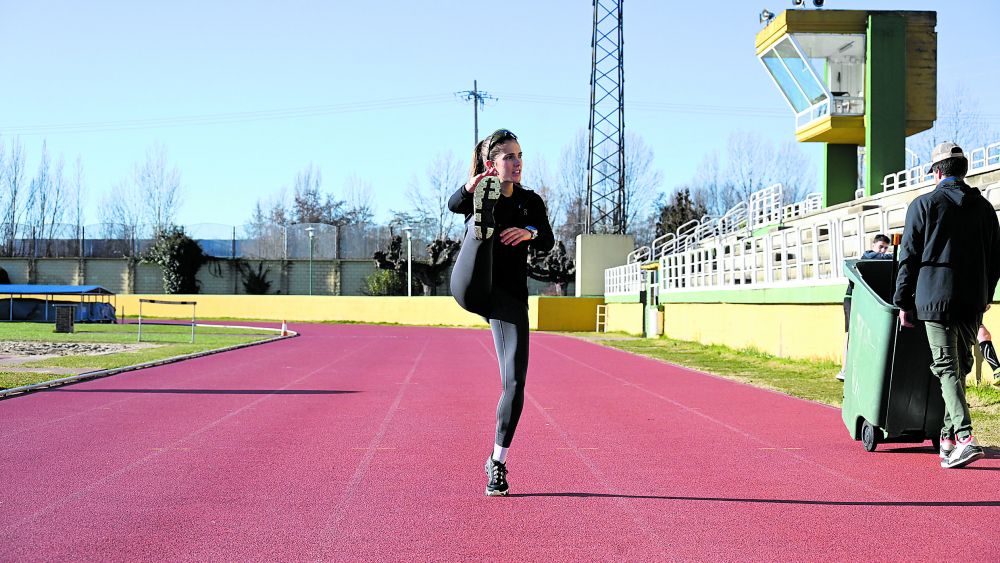 Marta García: “Correr en León va a ser muy especial”