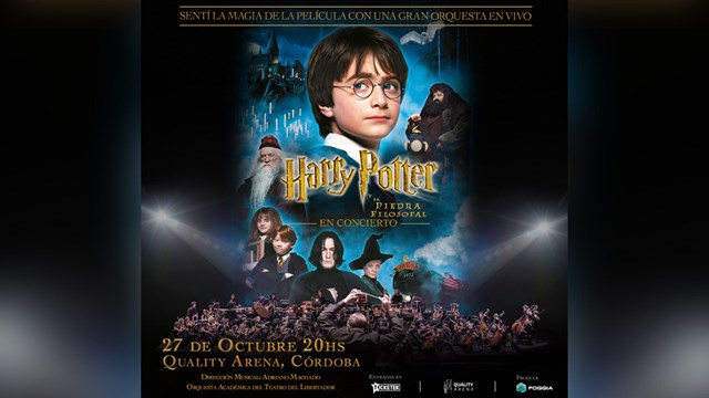 Córdoba anuncia el ciclo de conciertos de películas de Harry Potter en Quality