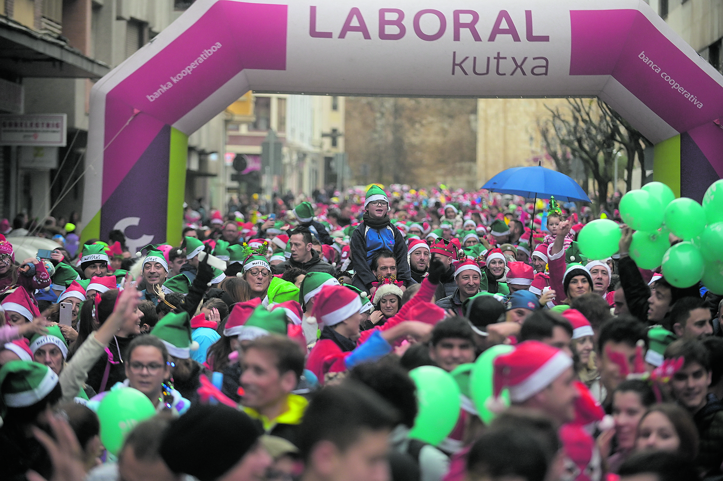 La mejor San Silvestre de León de la historia