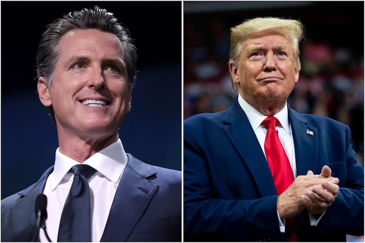 Así es el plan que piensa activar Gavin Newsom en 2025 para resistir la “deportación masiva” de Donald Trump