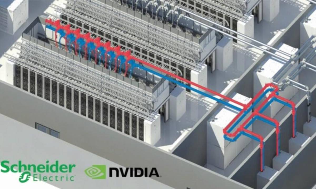 Schneider Electric refuerza estrategia para centros de datos de IA