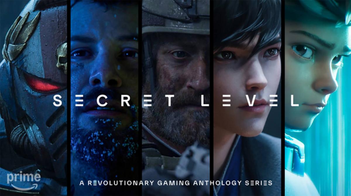 secret-level:-todos-los-videojuegos-de-la-serie-de-animacion-que-llega-hoy