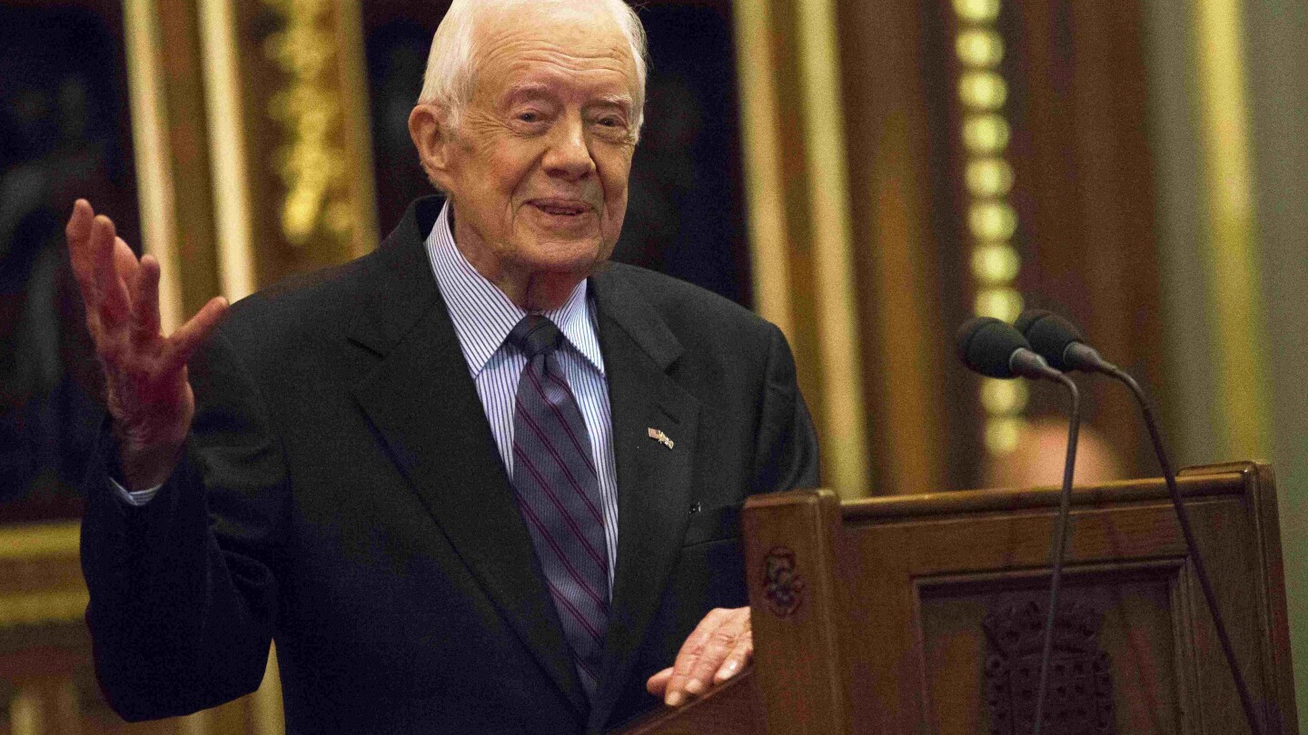 jimmy-carter,-expresidente-de-eeuu-y-ganador-del-nobel,-muere-a-los-100-anos