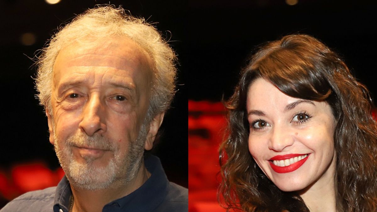 Eduardo Blanco y Fer Metilli son el dúo protagónico de la nueva obra teatral de Juan José Campanella