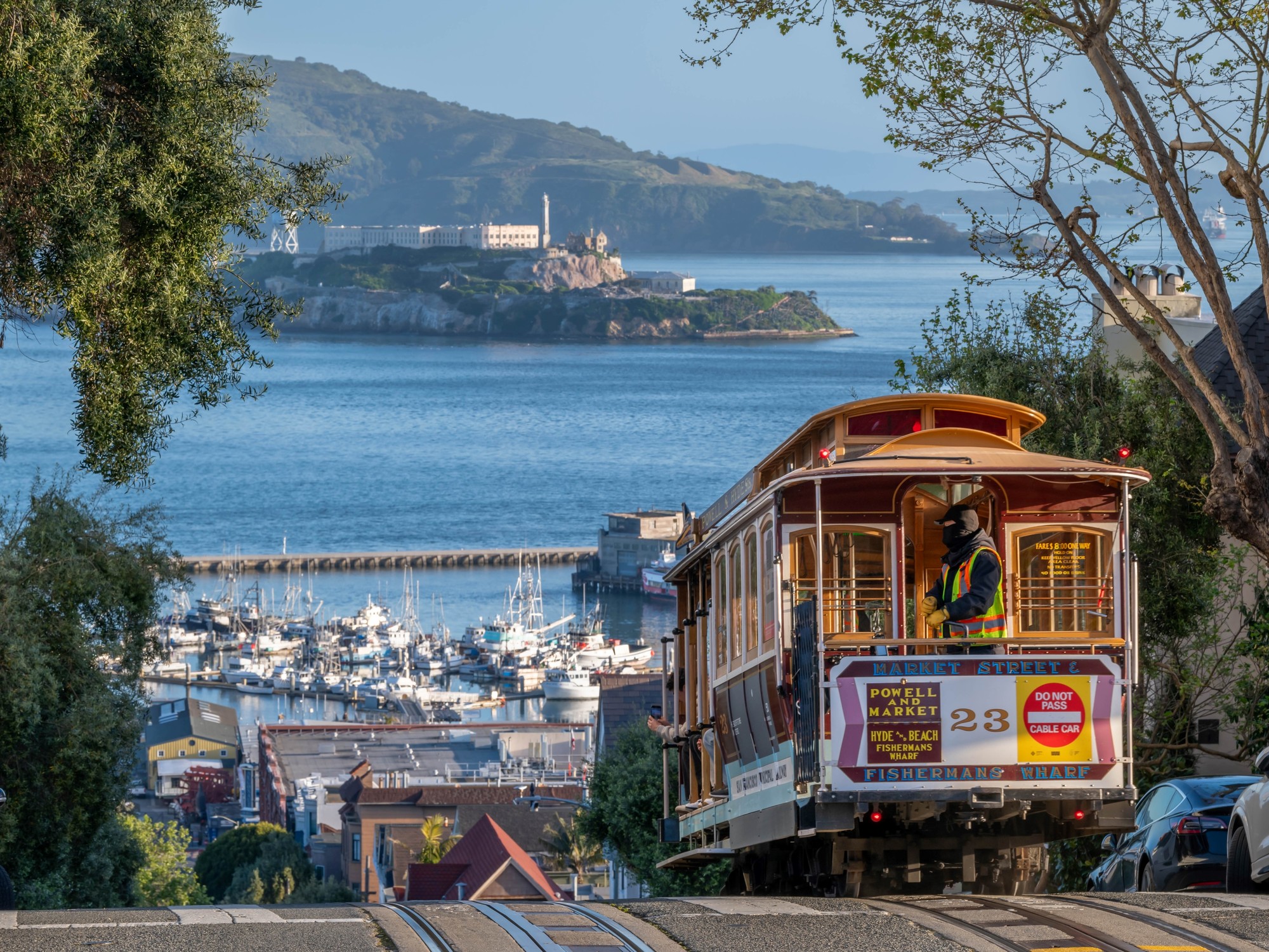 36 horas en San Francisco: el icónico Golden Gate, los paseos en bicicleta y el ferry a Alcatraz