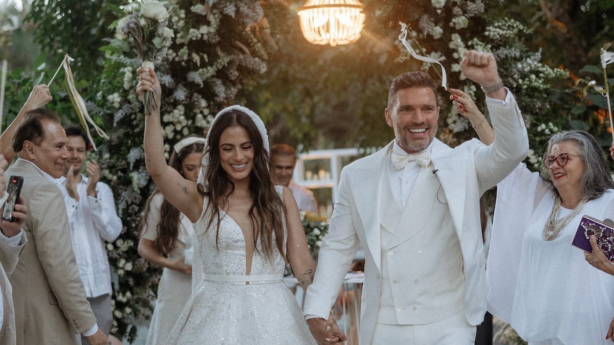 ¡Julián Gil y Valeria Marín se casan en Puerto Rico!