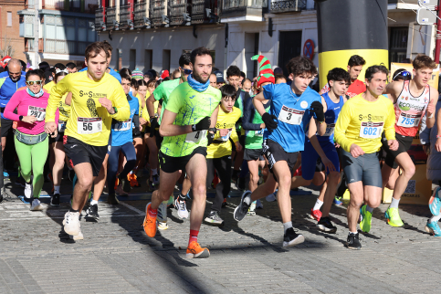 Pablo Padorno y Beatriz Bienvenido, vencedores de la San Silvestre ‘Ciudad de Guadalajara’ más participativa