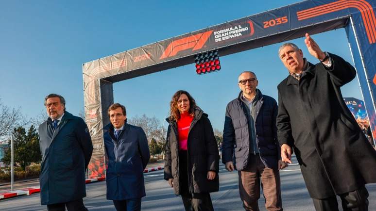 El Gran Premio de F1 en Madrid: un proyecto en marcha con inversiones millonarias y grandes expectativas