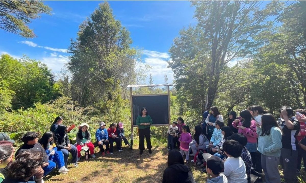 Inauguran sendero educativo tras proyecto ambiental en Aysén – Diario Sostenible