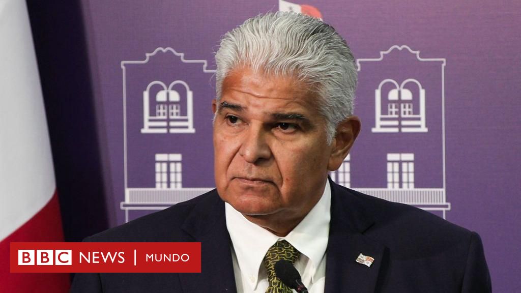 “Cada metro cuadrado del Canal de Panamá seguirá siendo nuestro”: la enérgica respuesta del presidente Mulino a la amenaza de Trump de recuperar su control – BBC News Mundo