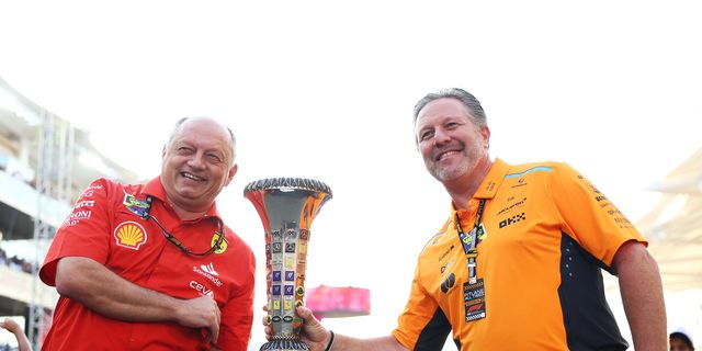 Zak Brown lo confiesa: “Prefiero competir contra Ferrari F1”