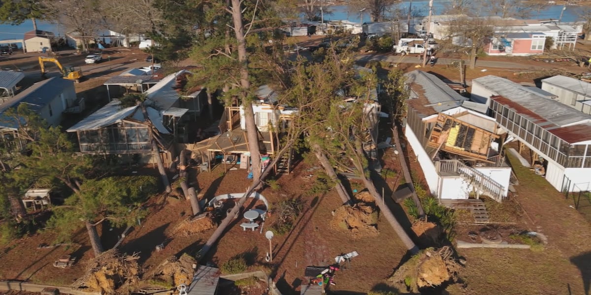 Al menos 4 muertos por tormentas y decenas de tornados en el sur de EE.UU.