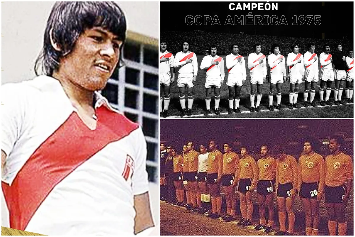 Muerte de Hugo Sotil: la historia de la Copa Amrica 1975 que gan con Per por “inocencia” de Colombia