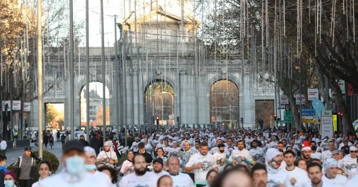 Así serán los cortes de tráfico y sus alternativas por la San Silvestre Vallecana