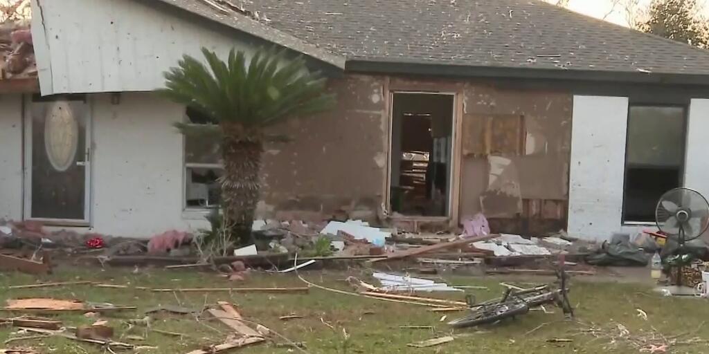 Un tornado dejó al menos un muerto y varios heridos en Texas