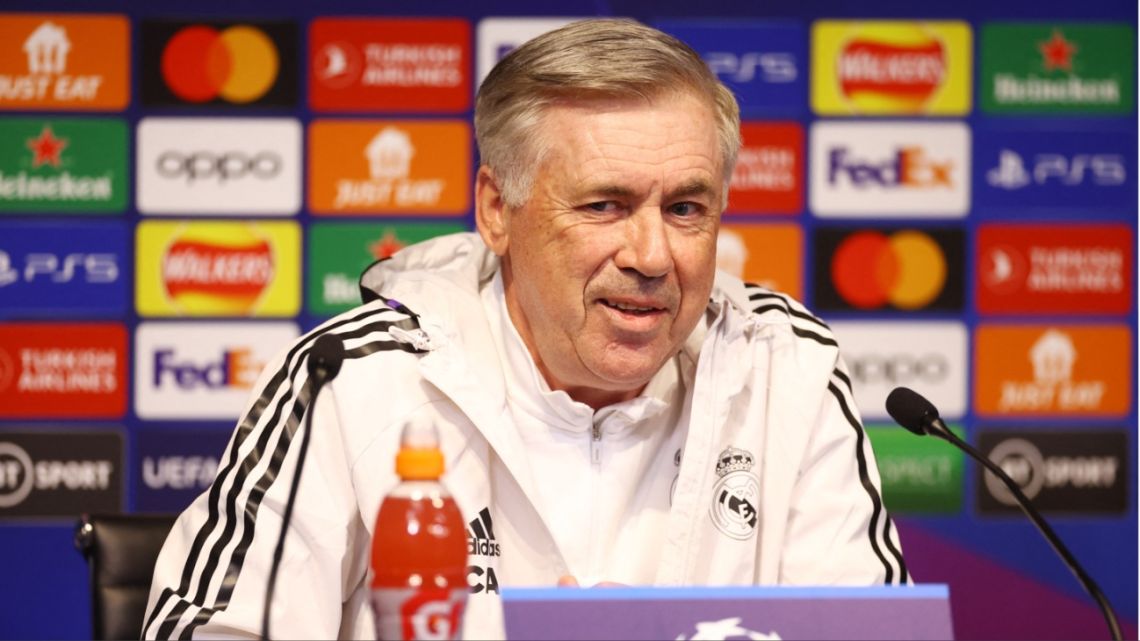 “Puede ser el futuro del Real Madrid”: el enorme elogio de Carlo Ancelotti a un jugador de la Selección Argentina