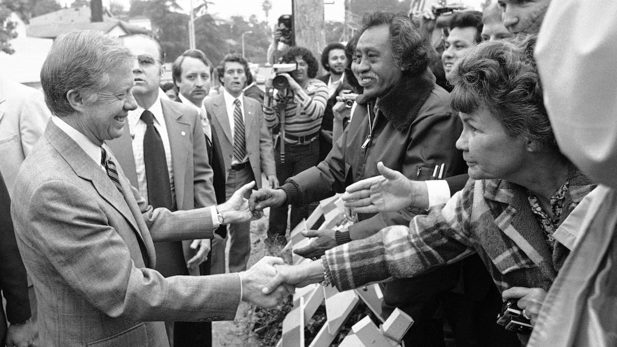 Jimmy Carter, el primer presidente en invitar a los latinos a la mesa