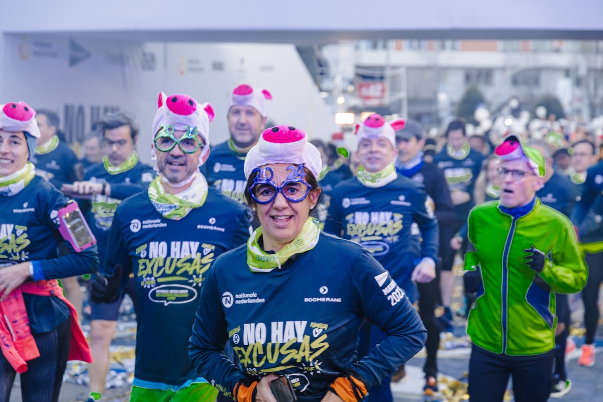 Claves de la carrera San Silvestre Vallecana en Madrid: cortes de tráfico, horarios y recorrido de la prueba