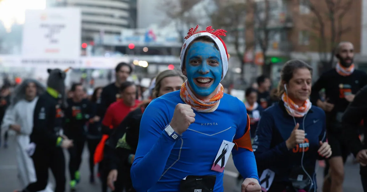 San Silvestre Vallecana 2024: horario, recorrido y cortes de tráfico en Madrid por la carrera