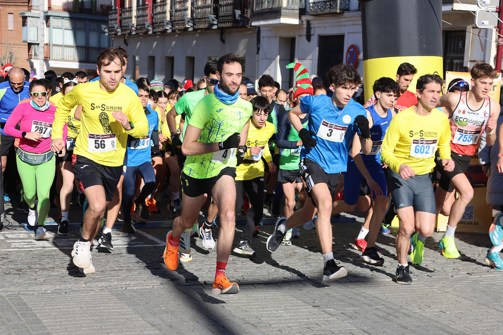 La San Silvestre de Guadalajara batió récord de participación