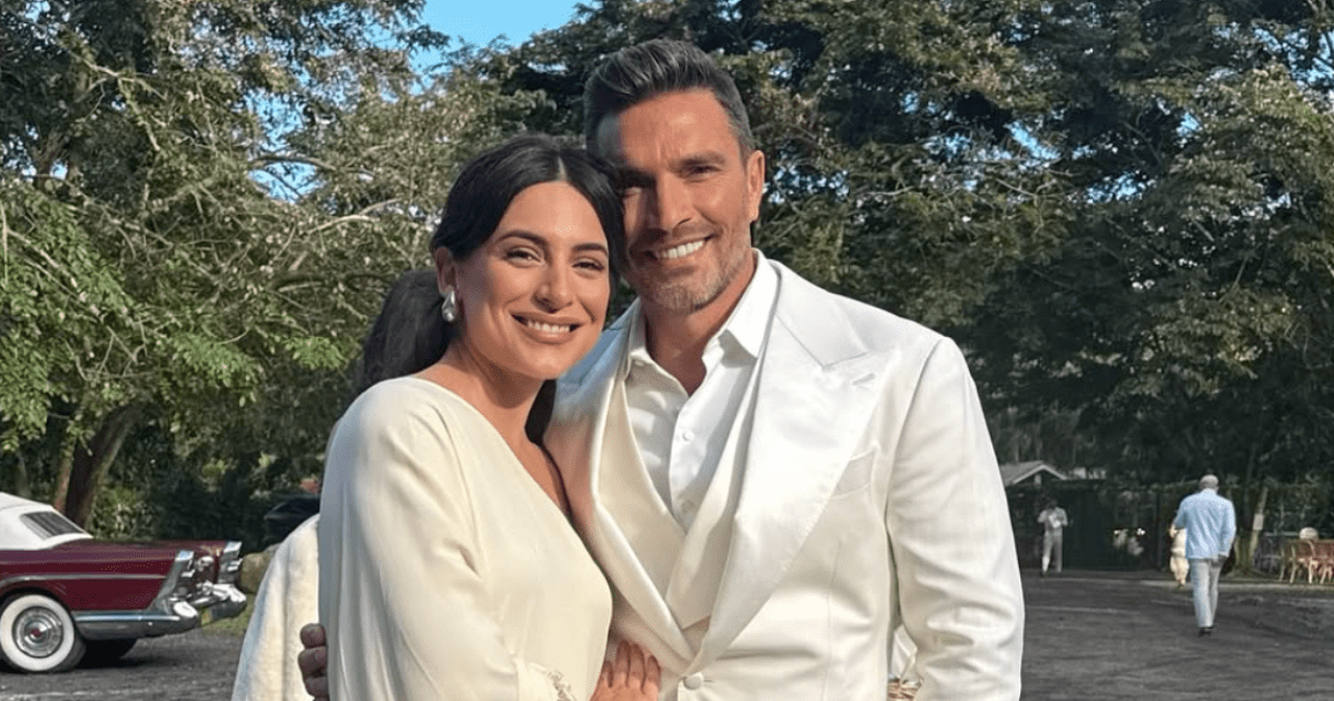 Quiénes fueron todos los famosos que fueron a la boda de Julián Gil y Valeria Marín