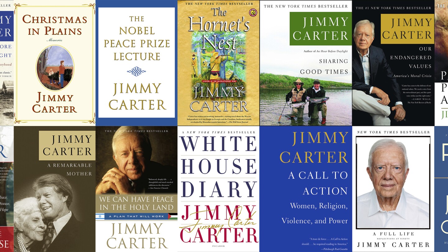 jimmy-carter-fue-un-prolifico-escritor,-y-uno-de-sus-libros-puso-en-riesgo-su-matrimonio