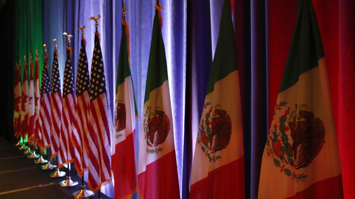 Las caras que marcarán las relaciones México-EEUU en la nueva era Trump