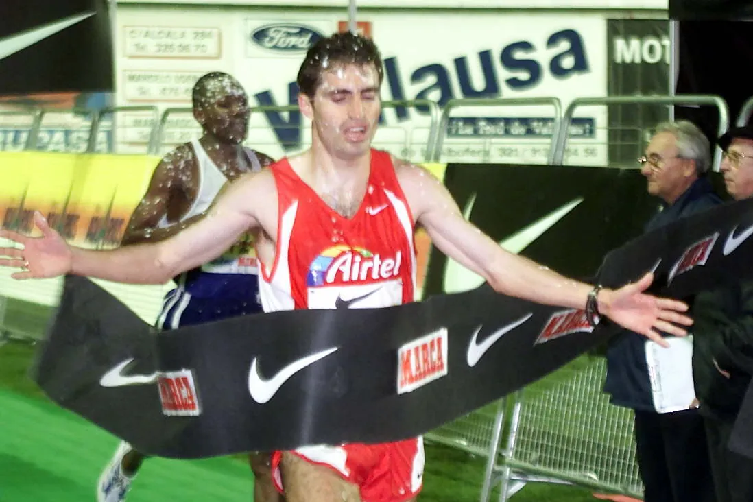 La San Silvestre cumple 60 aos: “Haba simbiosis con la gente. Vallecas era una caldera”