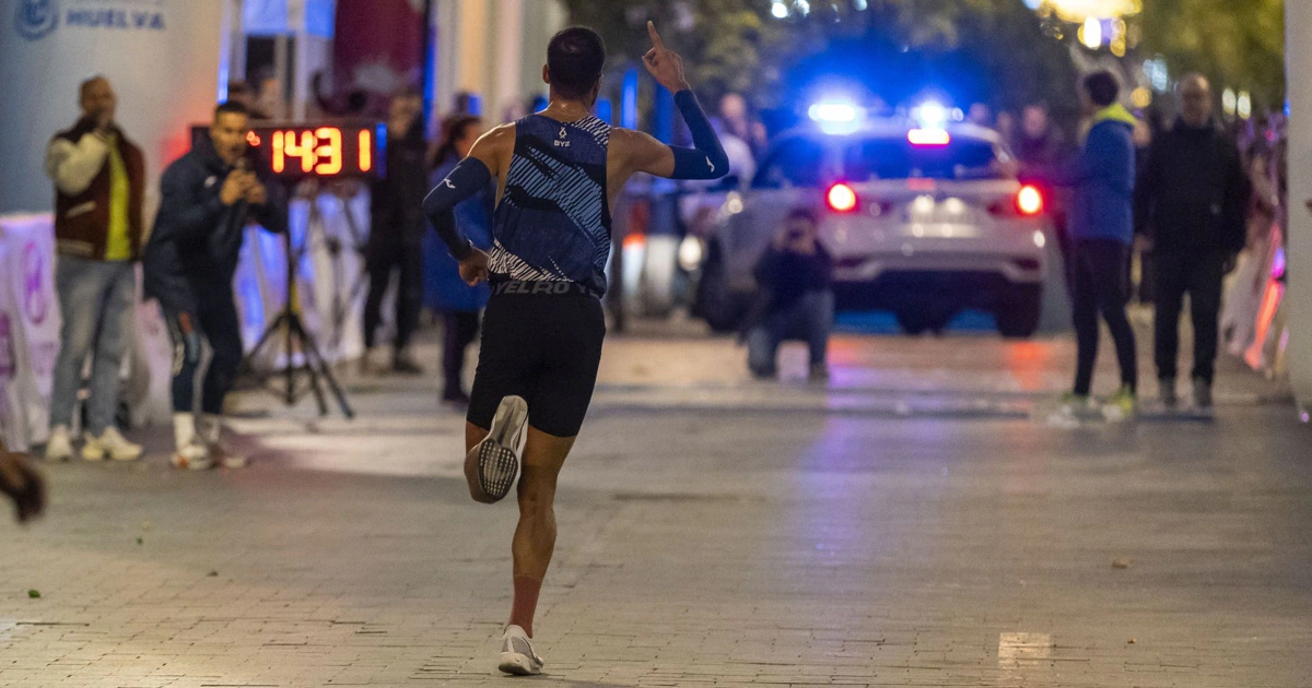 San Silvestre de Huelva 2024: Ganadores y clasificaciones