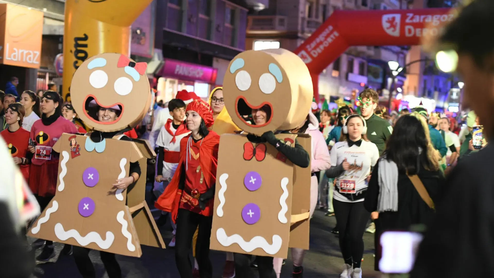 Estos son los kilómetros que se recorren en la San Silvestre de Zaragoza 2024