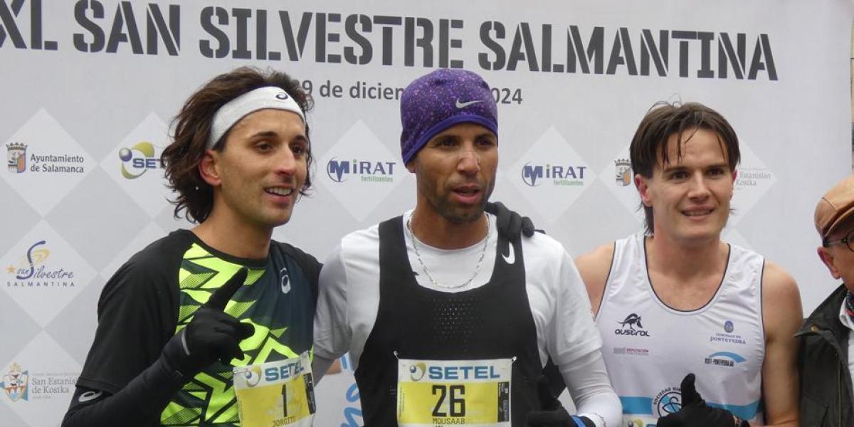 Polémica en la San Silvestre Salmantina: dos descalificaciones cambian los premiados