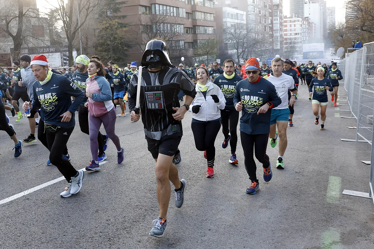 San Silvestre Vallecana 2024: hora, recorrido y cortes de trfico en Madrid