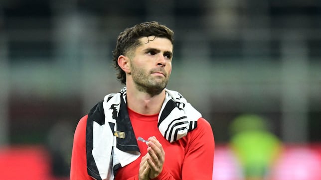 Pulisic pierde a su confidente en el Milan