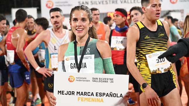 Marta García da la gran campanada de fin de año