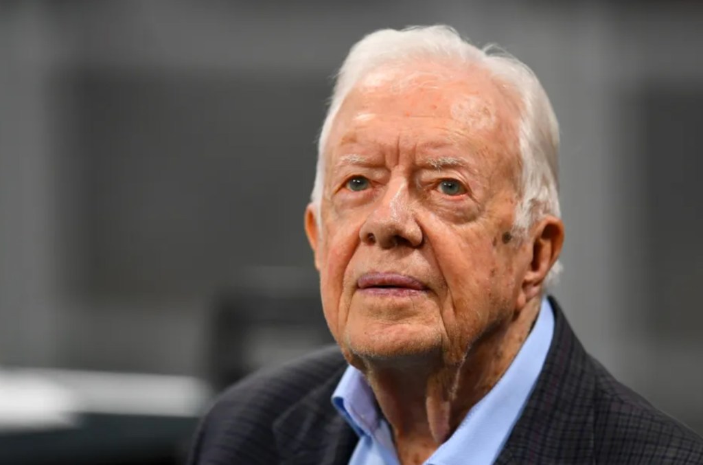 Jimmy Carter, expresidente de EEUU y ganador de tres Grammys, muere a los 100 años