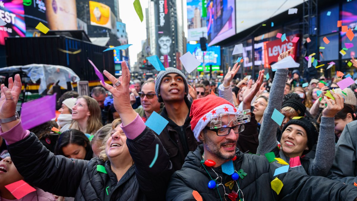 Año Nuevo en Times Square: estos artículos están prohibidos para la celebración