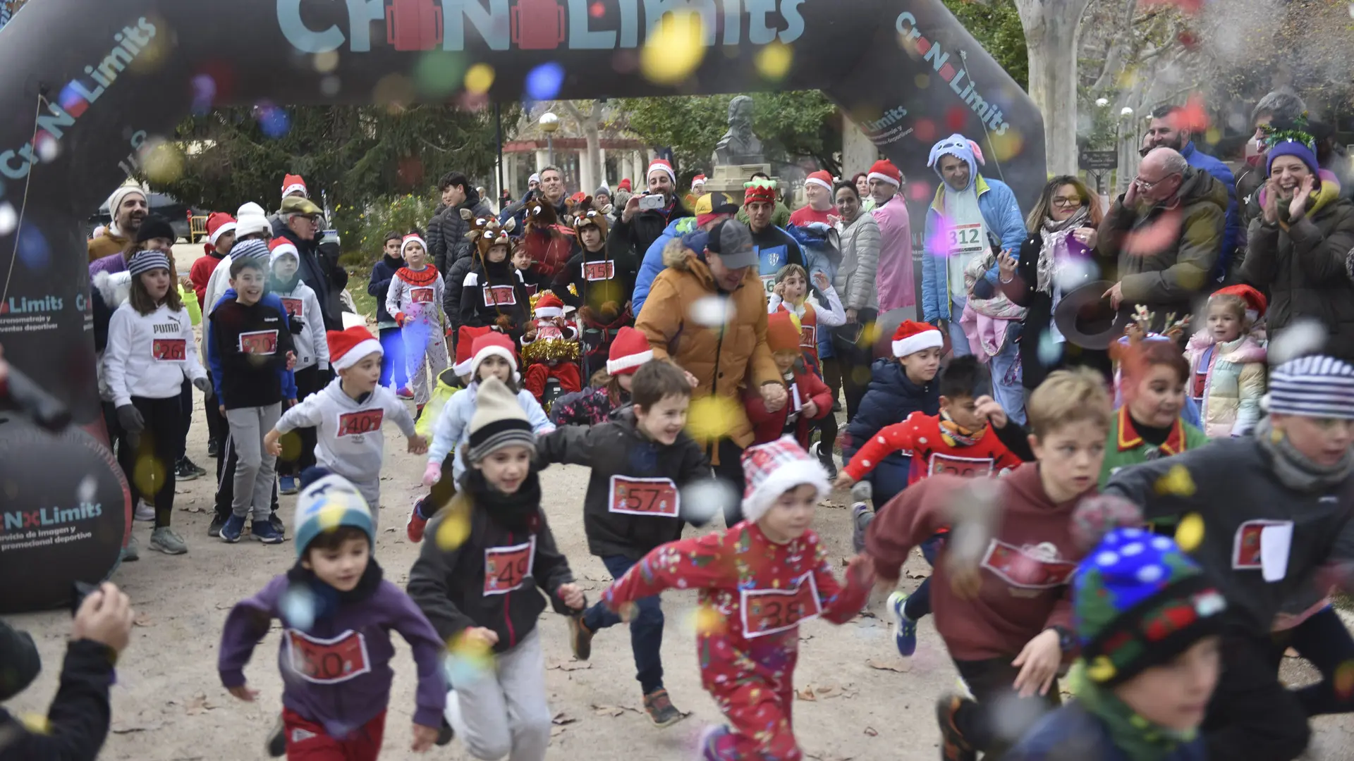 Huesca recupera la San Silvestre cinco años después y despide el 2024 a la carrera