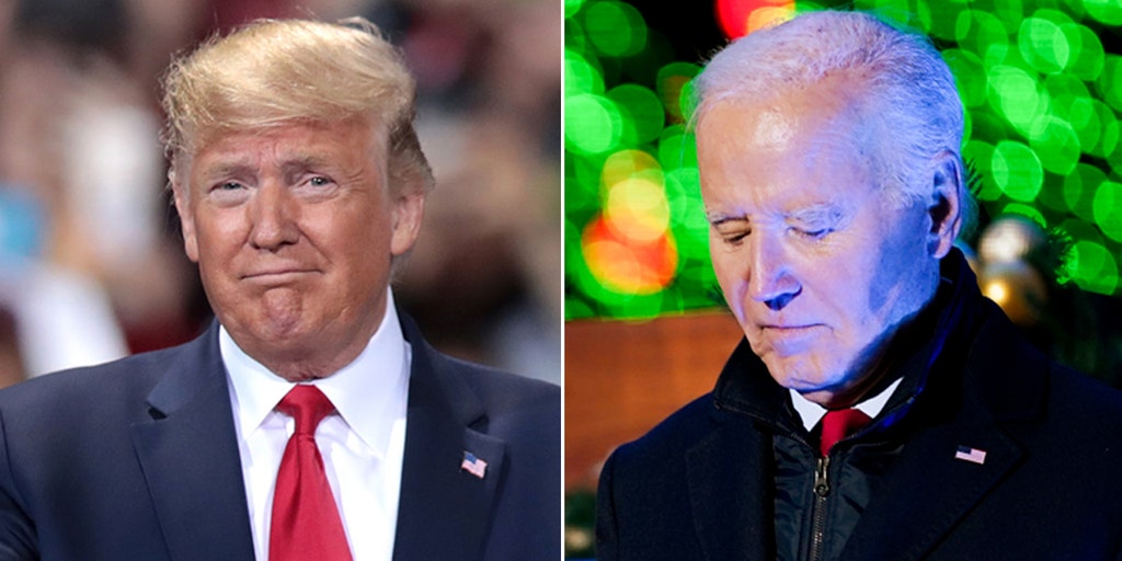 Trump and Biden offer Christmas greetings as US approaches transfer of power