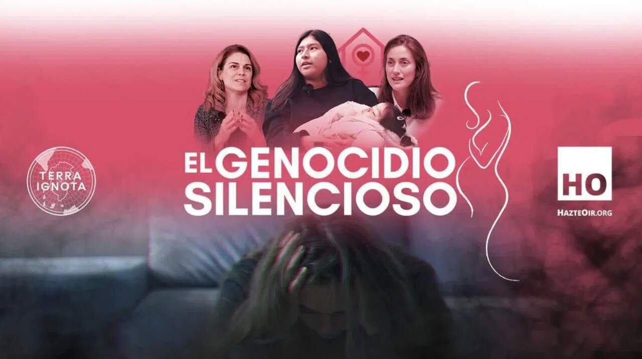 El documental “El Genocidio Silencioso” de Terra Ignota y Hazte Oír pone el foco en un tema tabú