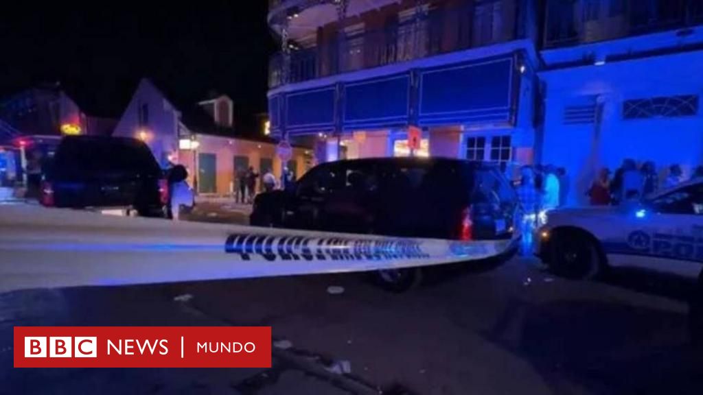 Atropello en Nueva Orleans: 10 muertos y decenas de heridos en el ataque de un vehículo contra una multitud que el FBI investiga como “acto de terrorismo” – BBC News Mundo