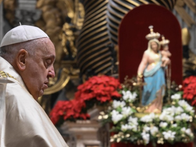 El Papa recuerda el primero de año que “Jesús sigue viniendo en cada hermana y hermano que requiere atención, escucha y ternura”