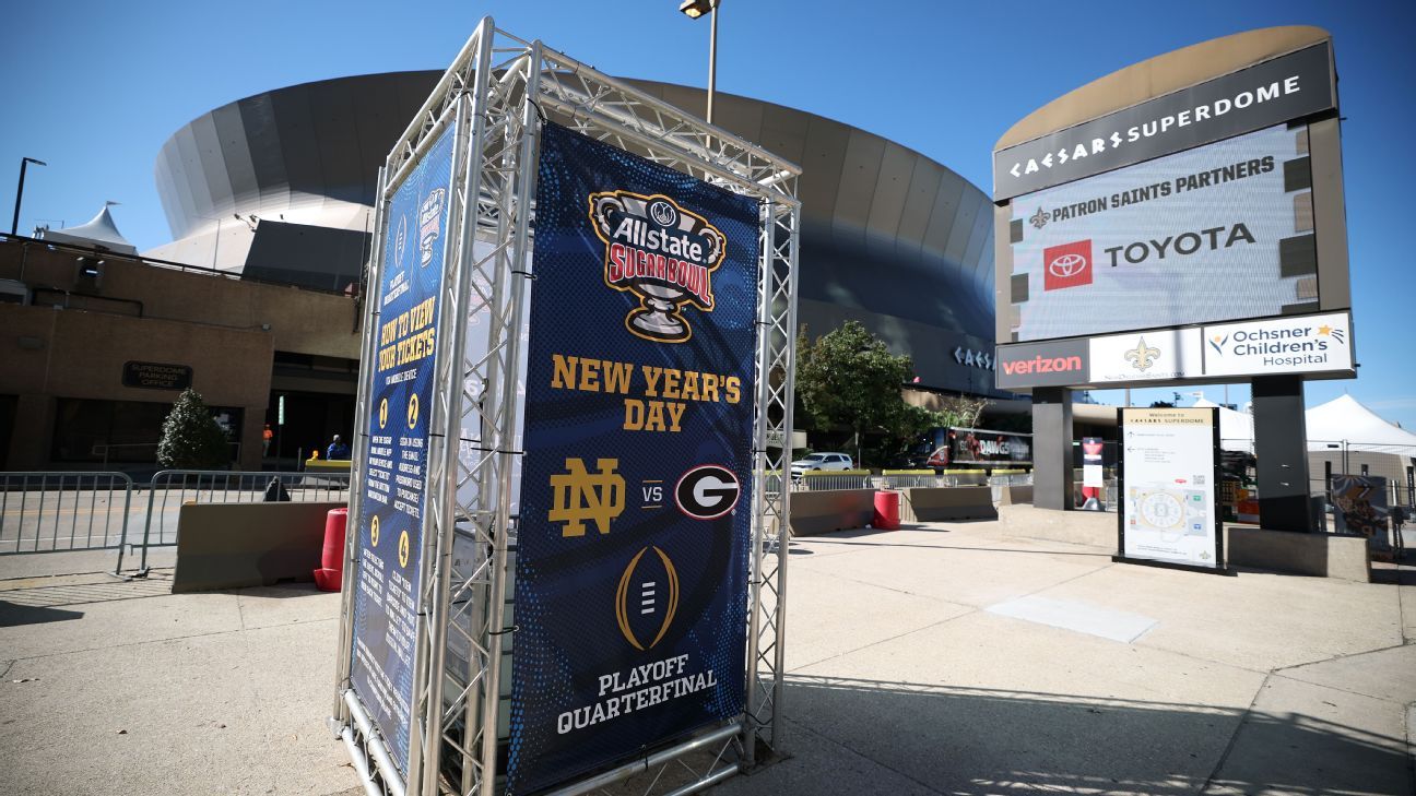 Policía vigila seguridad del Sugar Bowl tras ataque con auto