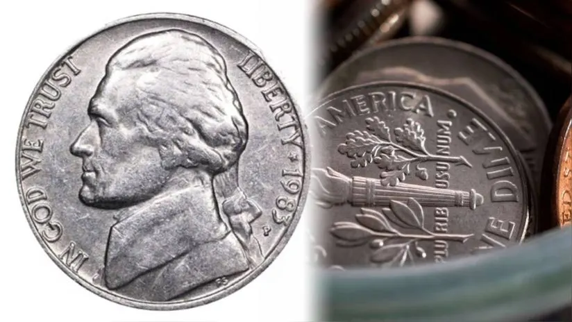 Numismática USA: Así luce la moneda de cinco centavos de 1983 que puede  valer hasta mil dólares | Estados Unidos | bscapital