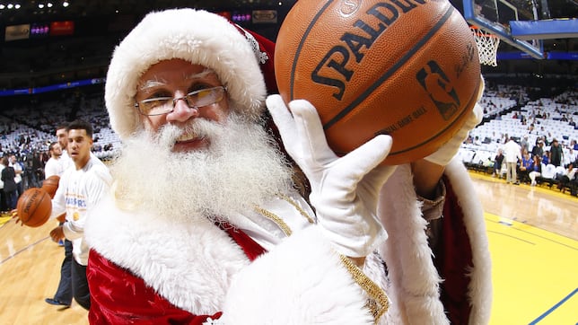 De LeBron James a Shaquille O’Neal: los récords y curiosidades del día de Navidad en la NBA