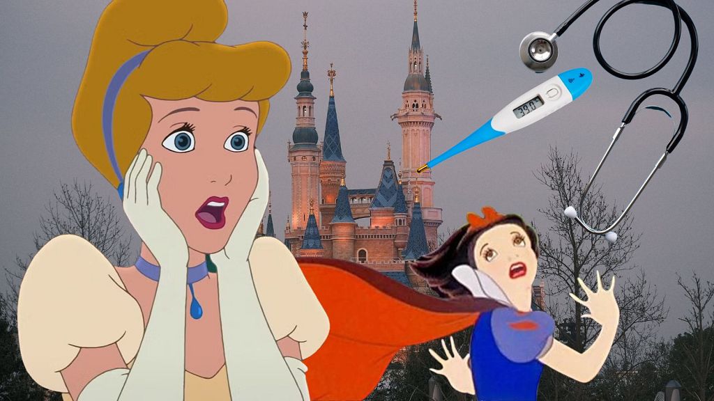 Los riesgos para la salud que ocultan las princesas Disney