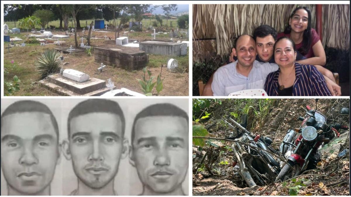 El funeral de la mafia y la huella: nuevas pistas de la masacre de la familia Lora en Aguachica